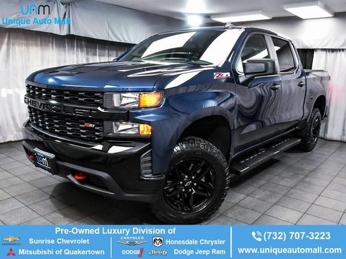2021 Chevrolet Silverado 1500 Custom Trail Boss