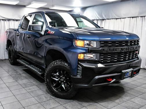 2021 Chevrolet Silverado 1500 Custom Trail Boss