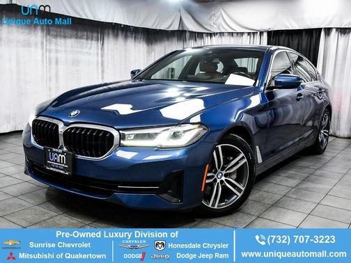 2022 BMW 530 i xDrive