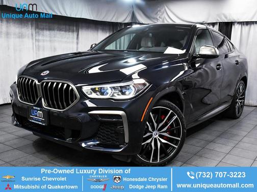 2023 BMW X6 M50i