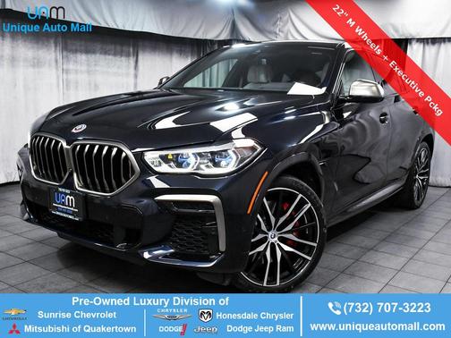 2023 BMW X6 M50i