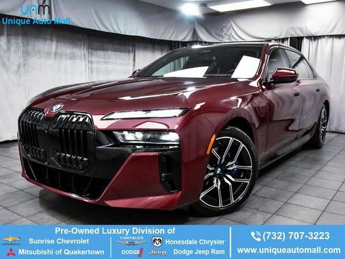 2023 BMW 760 i xDrive