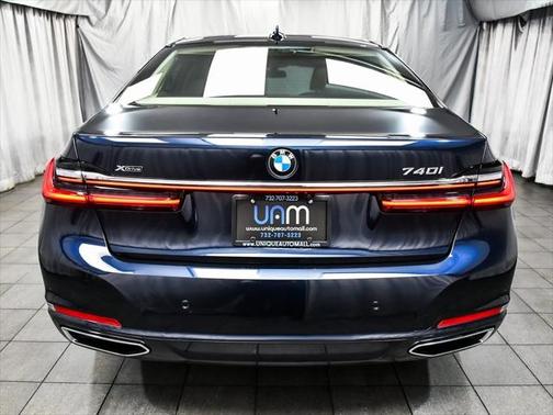 2020 BMW 740 xDrive