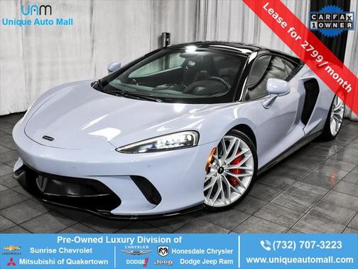 2022 McLaren GT Base