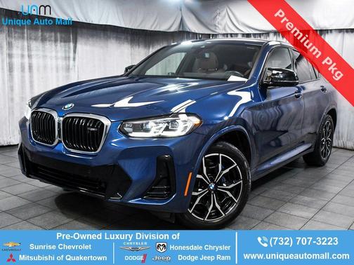 2024 BMW X4 M40i