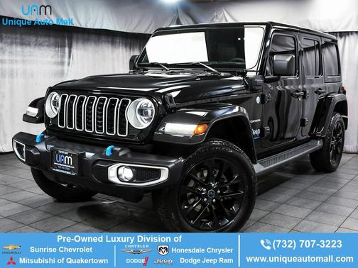 2024 Jeep Wrangler 4xe Sahara