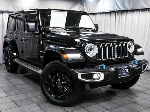 2024 Jeep Wrangler 4xe Sahara