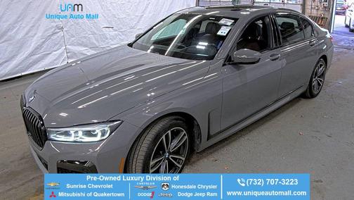 2022 BMW 750 i xDrive