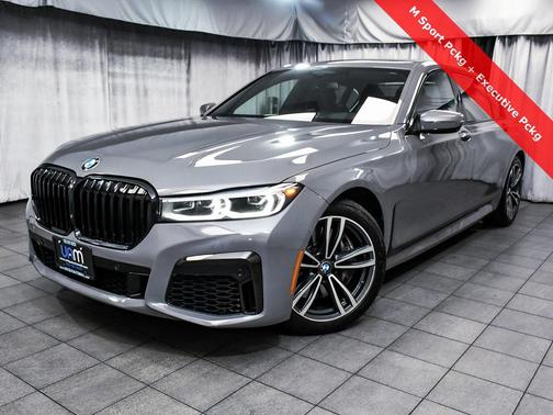 2022 BMW 750 i xDrive