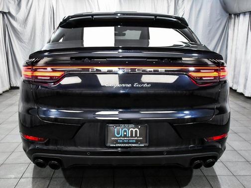 2021 Porsche Cayenne Turbo