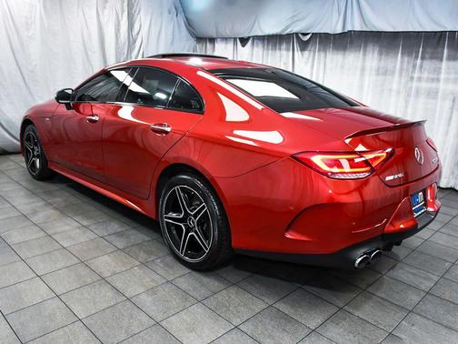 designo Cardinal Red Metallic 2020 Mercedes-Benz AMG CLS 53 4MATIC
