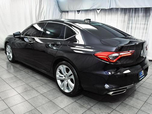2021 Acura TLX Technology