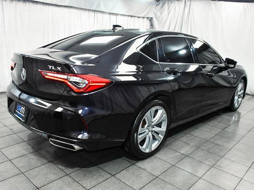 2021 Acura TLX Technology