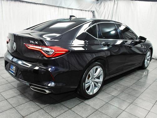 2021 Acura TLX Technology