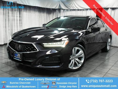 2021 Acura TLX Technology
