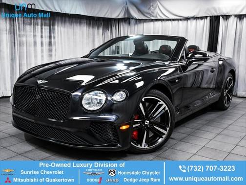 2020 Bentley Continental GT V8