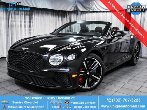 2020 Bentley Continental GT V8