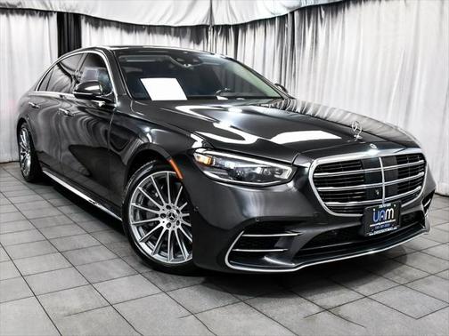 2021 Mercedes-Benz S-Class S 580 4MATIC