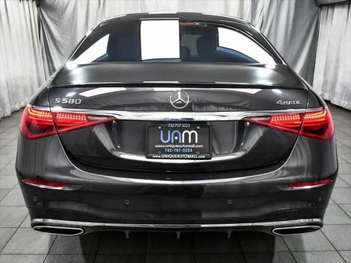 2021 Mercedes-Benz S-Class S 580 4MATIC