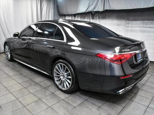 2021 Mercedes-Benz S-Class S 580 4MATIC