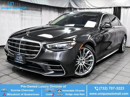 2021 Mercedes-Benz S-Class S 580 4MATIC