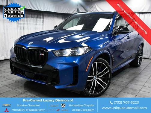 Alpine White 2024 BMW X5 M60i