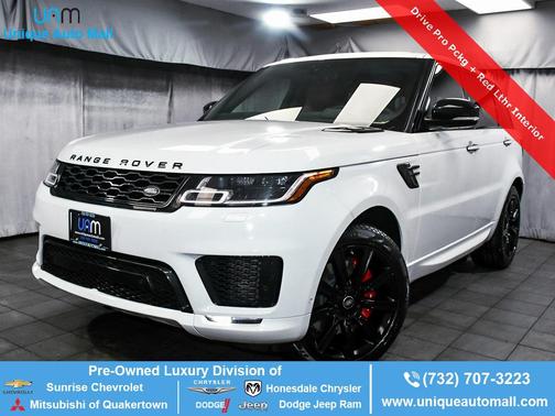 2019 Land Rover Range Rover Sport HST MHEV