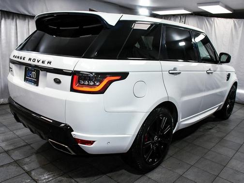 2019 Land Rover Range Rover Sport HST MHEV