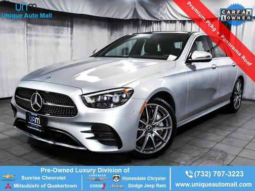 2021 Mercedes-Benz E-Class E 450 4MATIC