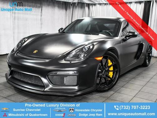 2016 Porsche Cayman GT4