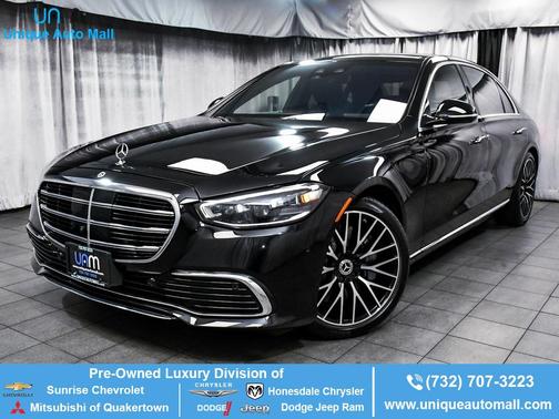 2022 Mercedes-Benz S-Class S 580 4MATIC