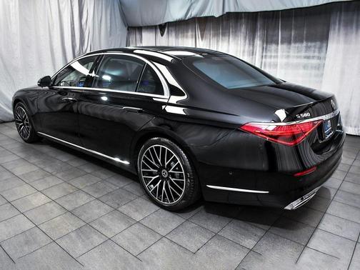 2022 Mercedes-Benz S-Class S 580 4MATIC