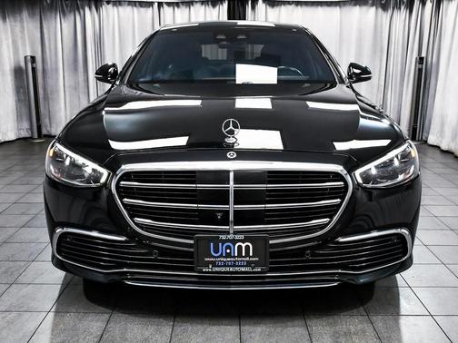 2022 Mercedes-Benz S-Class S 580 4MATIC