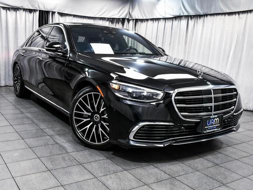 2022 Mercedes-Benz S-Class S 580 4MATIC