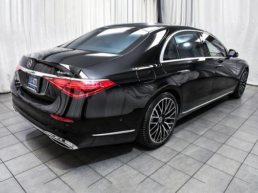 2022 Mercedes-Benz S-Class S 580 4MATIC