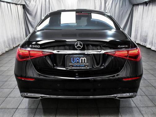 2022 Mercedes-Benz S-Class S 580 4MATIC
