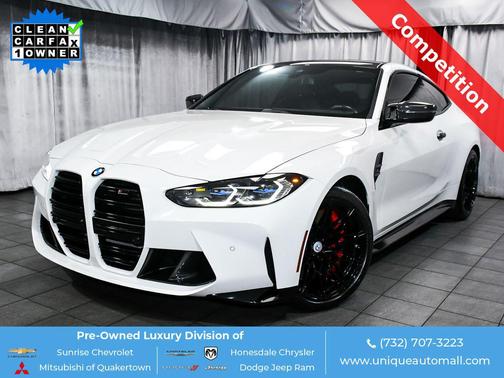 Alpine White 2024 BMW M4 Competition xDrive