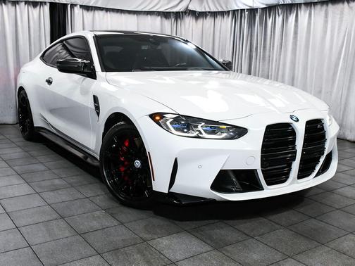 Alpine White 2024 BMW M4 Competition xDrive