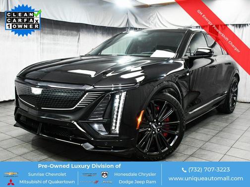 2026 Cadillac LYRIQ V Premium