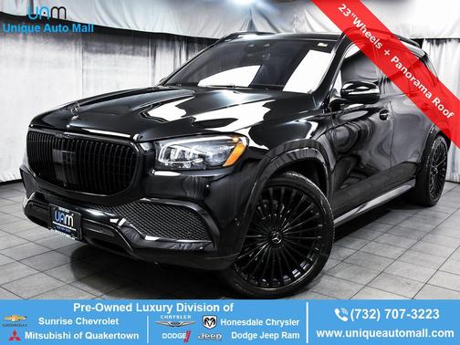 2023 Mercedes-Benz Maybach GLS 600 4MATIC