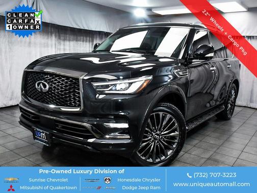 2024 INFINITI QX80 PREMIUM SELECT AWD