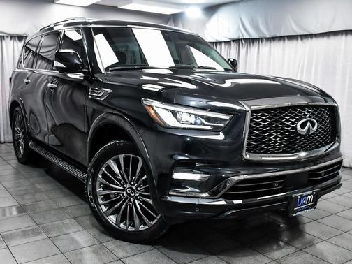 2024 INFINITI QX80 PREMIUM SELECT AWD