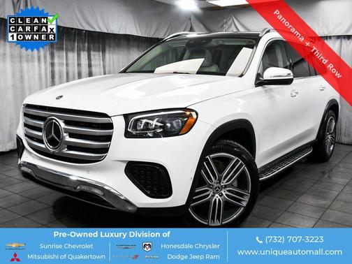 2025 Mercedes-Benz GLS 450 4MATIC