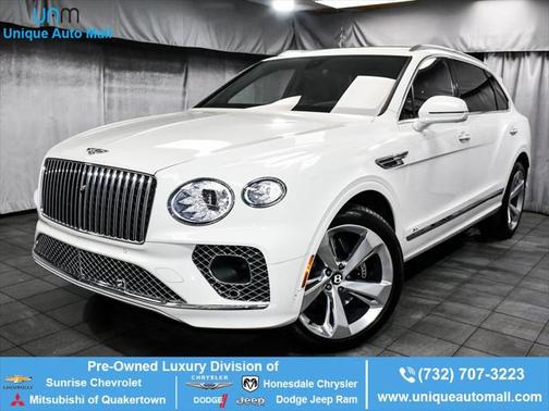 2023 Bentley Bentayga Azure