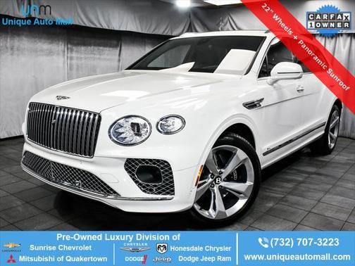 2023 Bentley Bentayga Azure