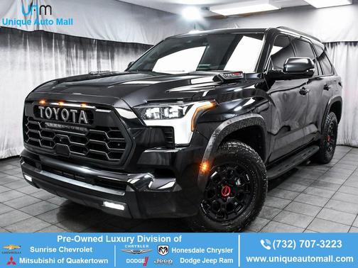 2025 Toyota Sequoia TRD Pro