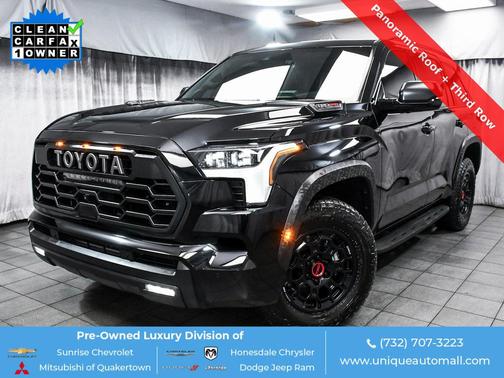 2025 Toyota Sequoia TRD Pro