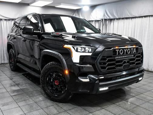 2025 Toyota Sequoia TRD Pro