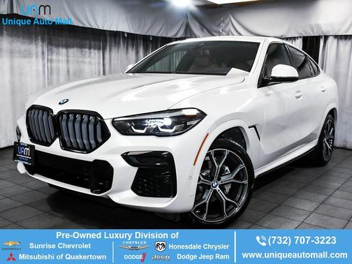 2023 BMW X6 xDrive40i