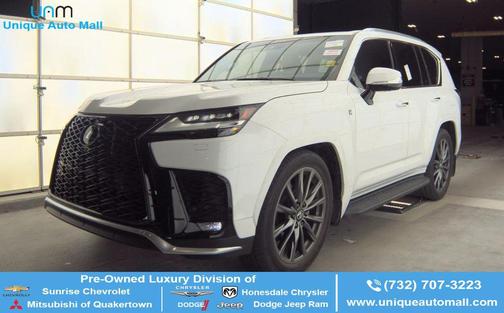 2024 Lexus LX 600 F SPORT